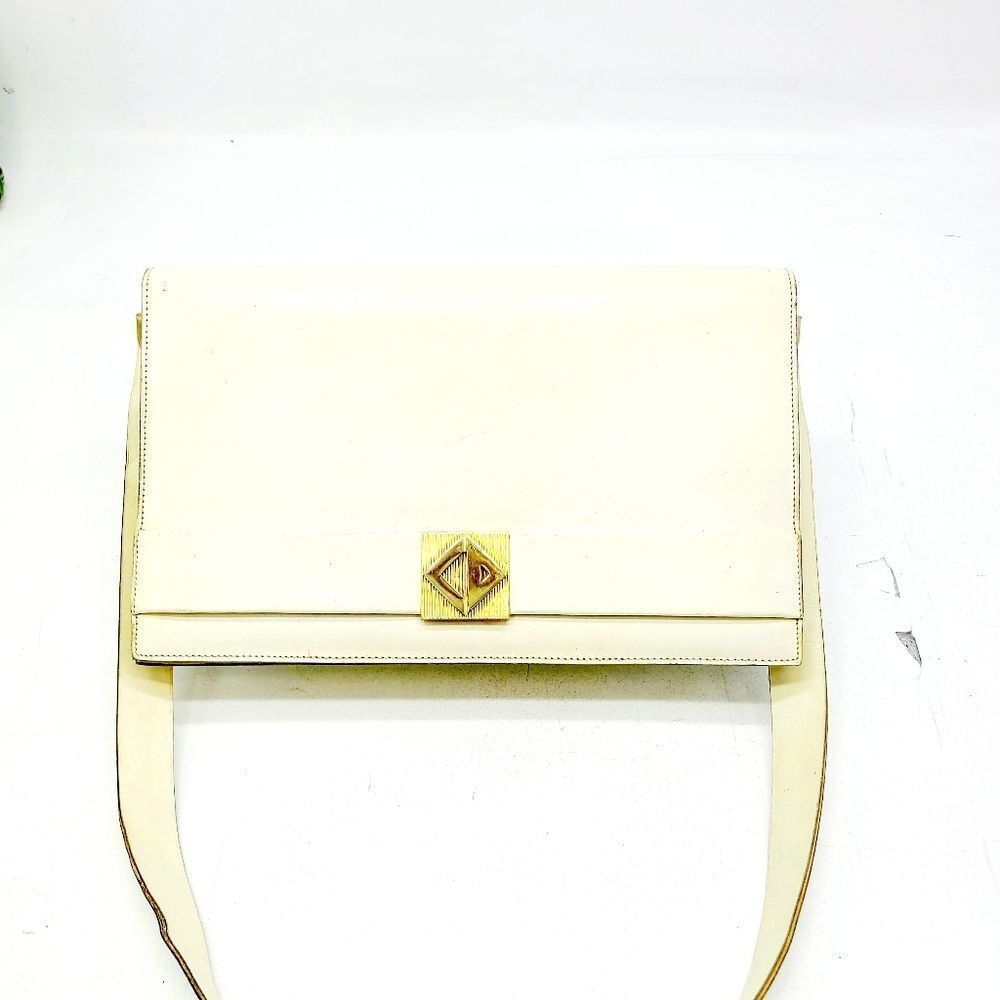Christian Dior Cream Bag vintage